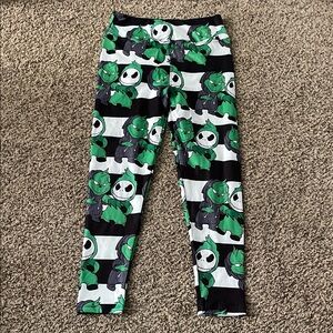 Nightmare Before Christmas/Grinch Themed Legging